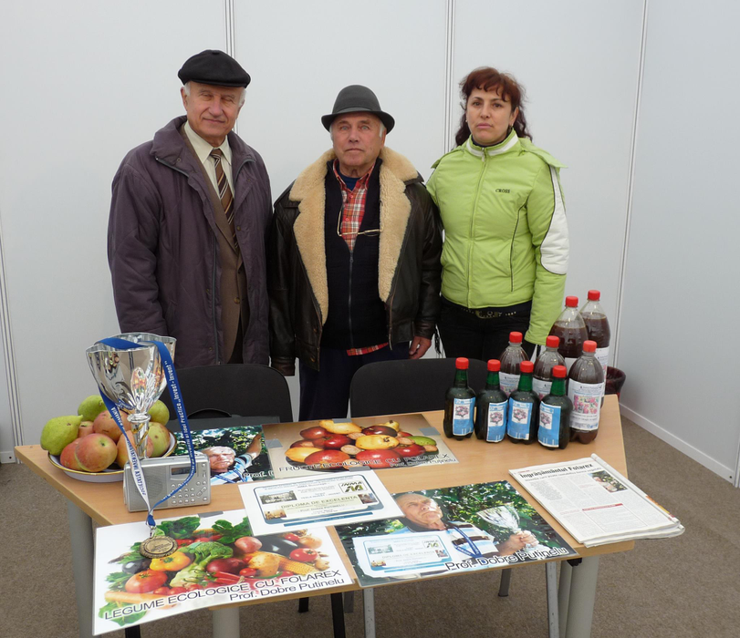 Profesorul și-a lansat produsul la mai multe târguri