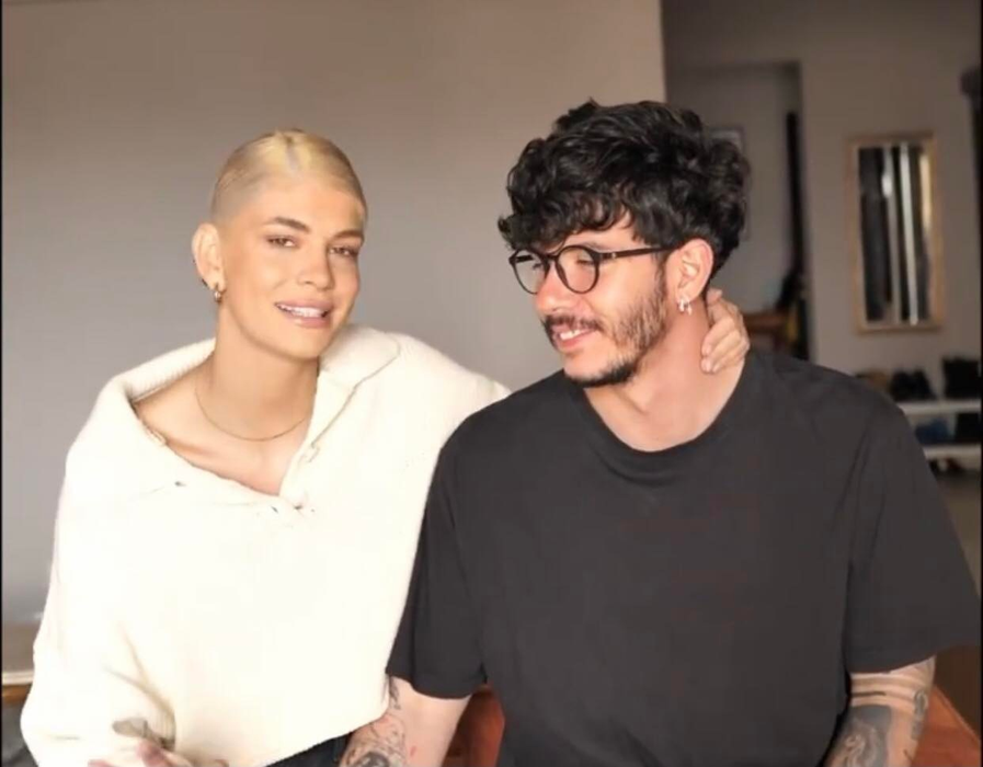 Laura Giurcanu și Cezar, fostul iubit Sursă foto: Instagram.com
