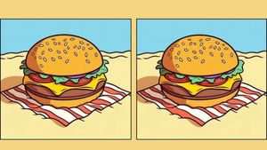 TEST IQ | Ești mai inteligent decât un computer? Găsește cele 3 greșeli dintre burger-ul din stânga și cel din dreapta, în maximum 45 de secunde