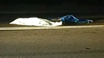 Accident fara precedent la Constanta! O femeie a murit dupa ce a fost lovita de 11 masini