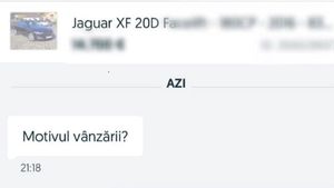 Răspunsul viral al unui bărbat care îşi vinde bolidul pe OLX, când a fost întrebat de motivul vânzării: "Vreau să îmi cumpăr ceva mai puternic, să..."