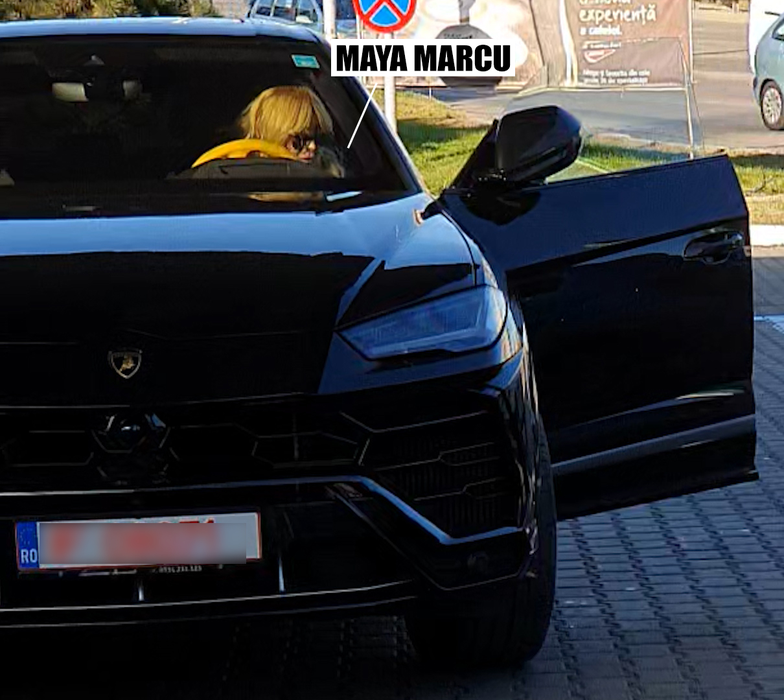 Un nou Lamborghini Urus pentru Maya Marcu