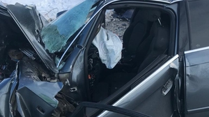 Accident mortal pe DN52! Pompierii au scos trupul dintre fiarele contorsionate