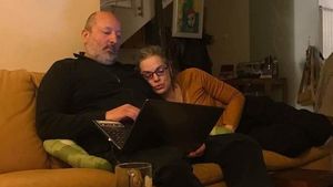Maia Morgenstern și Claudiu Istodor s-au răsfățat în izolare. După 21 de ani de la divorț, iubire ca-n anii tinereții
