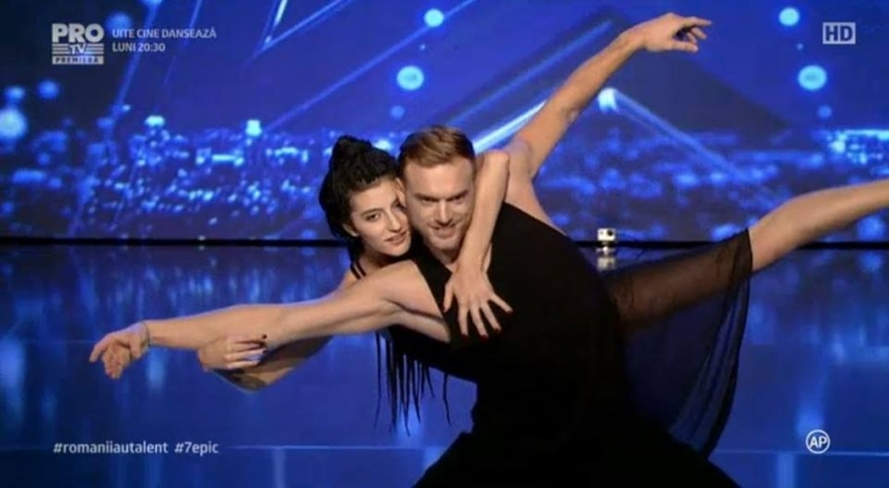 Hera şi Marius merg şi ei în finala "Românii au talent"