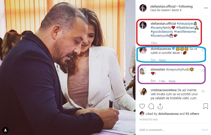 Cine este, de fapt, soția lui Ștefan Stan. Câștigătorul de la Vocea României s-a căsătorit azi