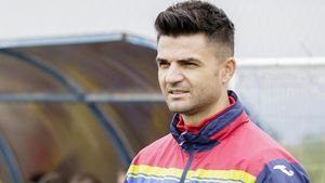 Schimbări forțate în lotul „tricolorilor” lui Florin Bratu!