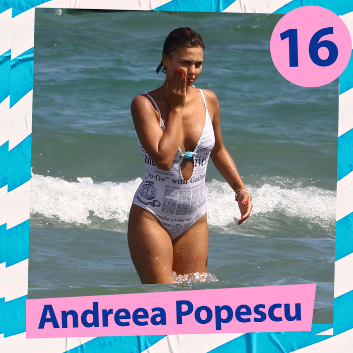 Top 30 vedete care se hârjonesc în apă în cele mai sexy poziții. Ce locuri ocupă Ramona Olaru, Antonia ori Gina Pistol între “Reginele Splash-urilor”