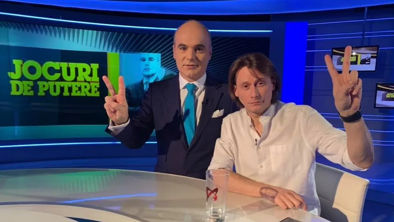 Prima reacție a lui Rareș Bogdan după ce s-a aflat că pleacă de la Realitatea TV