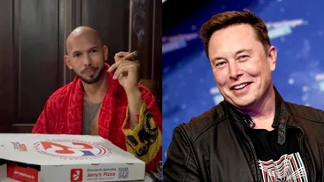 Elon Musk, ironie la adresa lui Andrew Tate, după ce a fost reținut: „E mai bine să faci acasă”
