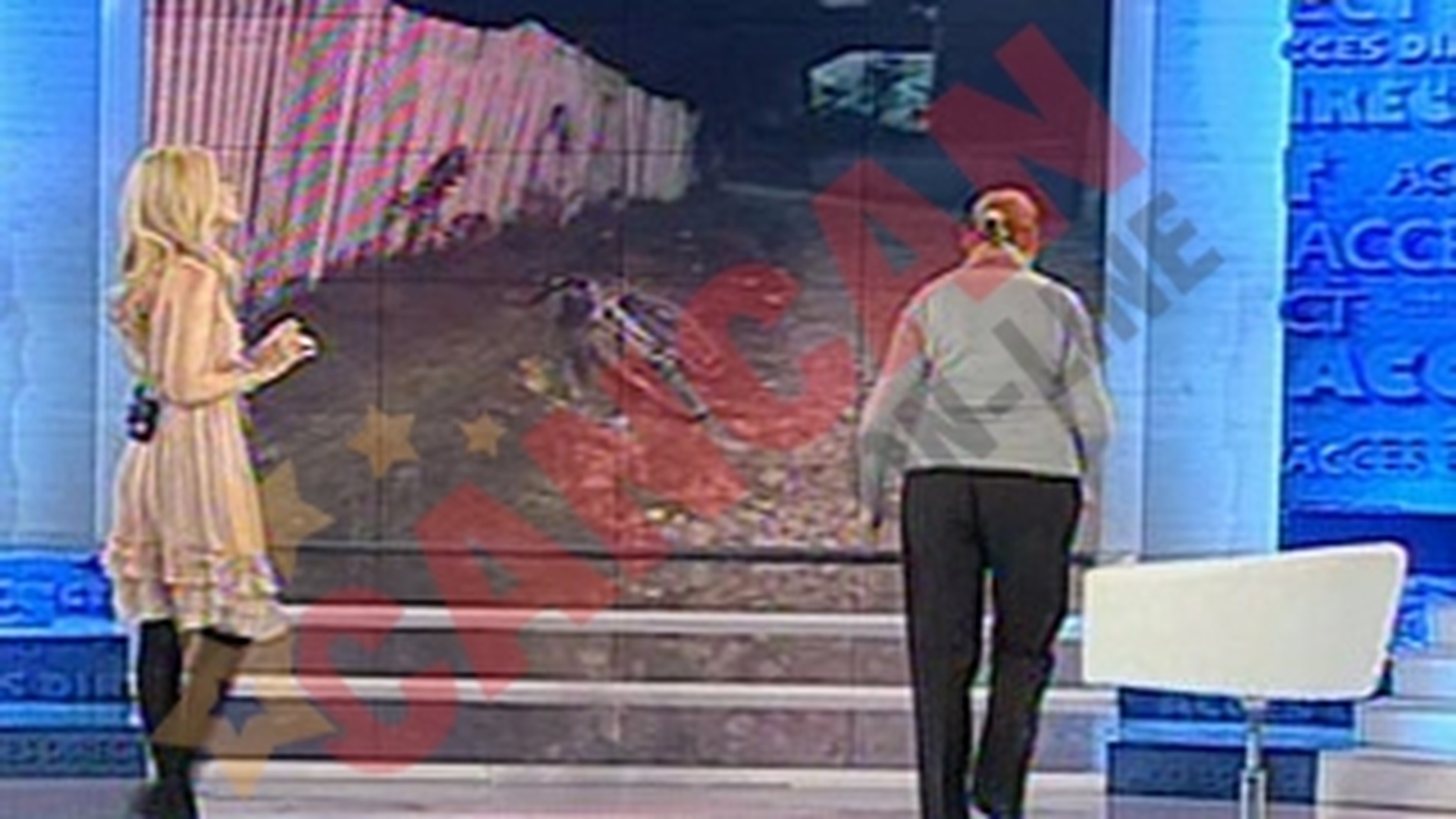 VIDEO Scandal la "Acces Direct"! Mihaela Mihai s-a suparat pe Simona Gherghe si a plecat din emisiune!