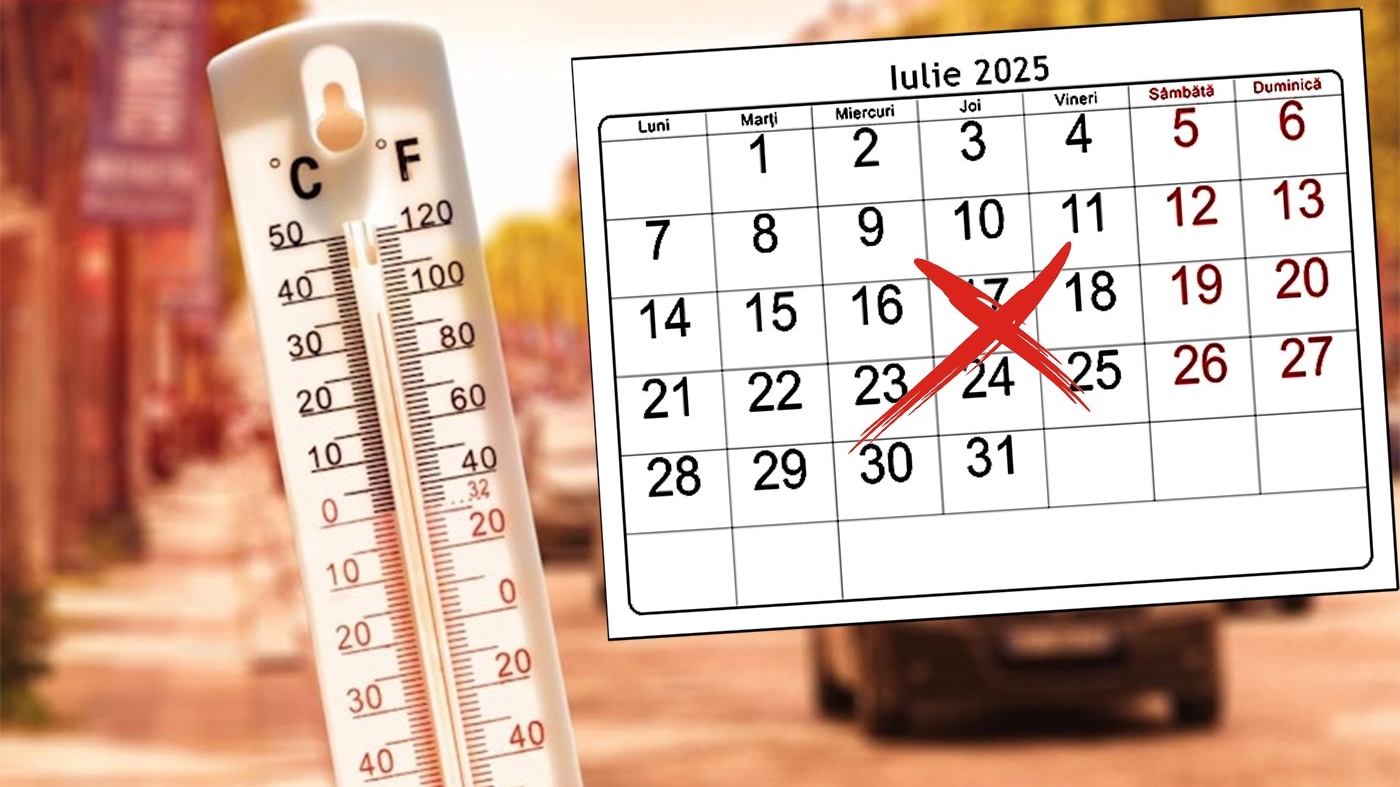 Meteorologii Accuweather anunță o vară cum n-a mai fost în România. Ce se întâmplă până pe 17 iulie, în București