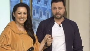 Cătălin Măruţă şi Andra, tachinări în direct! Ce fel de bărbat e prezentatorul TV acasă şi de ce plânge soţia lui: ”Chiar nu înţeleg!”