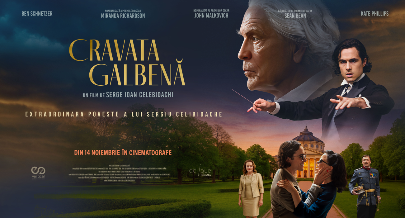 Cravata Galbenă, din 14 noiembrie, în cinematografe