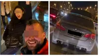 Haz de necaz sau bătaie de joc?! A făcut ”pana prostului”, dar se filma în mjlocul drumului: ”3.0 pentru cunoscători (6 pistoane)”