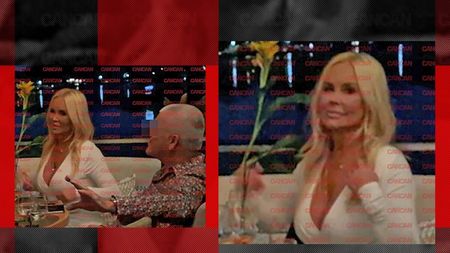 "Veteranul" care a combinat-o pe Vica Blochina i-a făcut toate poftele. Blonda a dat iama în cluburile de lux din București