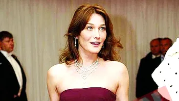 Prima doamna a Frantei, cea mai tare vedeta