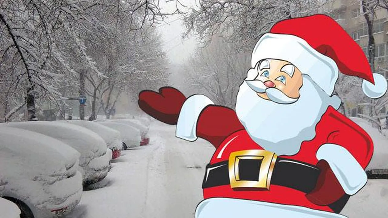 ACTUALIZARE METEO 25-26 decembrie! Vremea de Craciun! ANM a anuntat cum va fi de Sarbatori