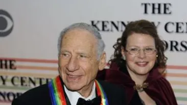 Mel Brooks a primit o stea pe Hollywood Walk of Fame