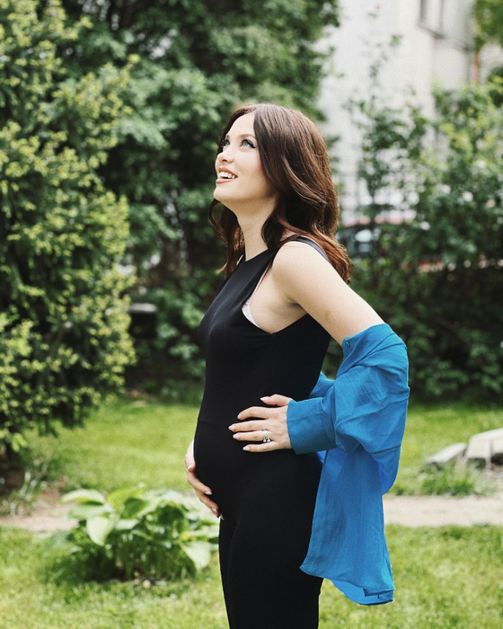 Anca Dumitra, însărcinată pentru prima oară /Foto: Instagram
