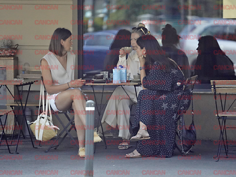 Monica Bîrlădeanu a ieșit la o cafea cu prietenele
