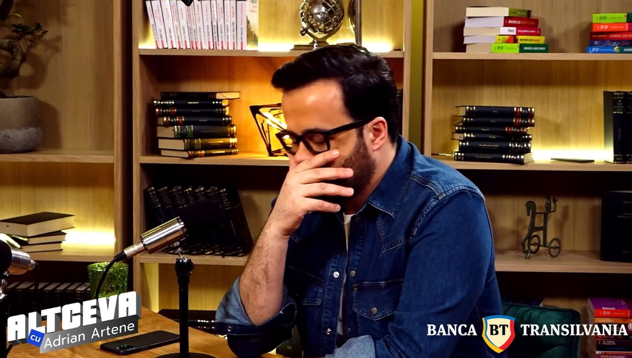 Mihai Gâdea a vorbit despre mama lui, în podcastul lui Adrian Artene (Foto: CANCAN.RO)