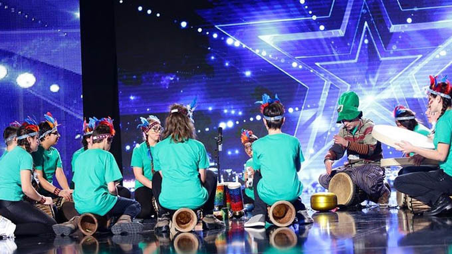 Nu văd instrumentele, dar simt muzica! Care este povestea tulburătoare a DREAMS DRUMS DRUUM de la Românii au Talent