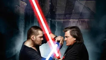 Florin Piersic si fiul sau parodiaza Razboiul Stelelor in spotul TIFF 2010!