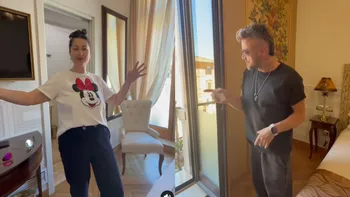 Vacanță ca în filme pentru Gabriela Cristea și Tavi Clonda. Unde au ajuns în Italia