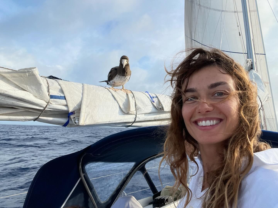 Andreea Diaconu, modelul român care a defilat alături de celebrități renumite/ Sursa foto: Instagram