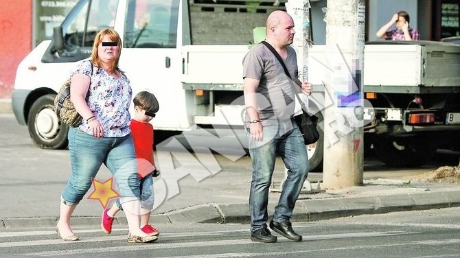 "Mistretii" au trecut pe zebra. Familia lui Octavian Pascut a iesit la plimbare