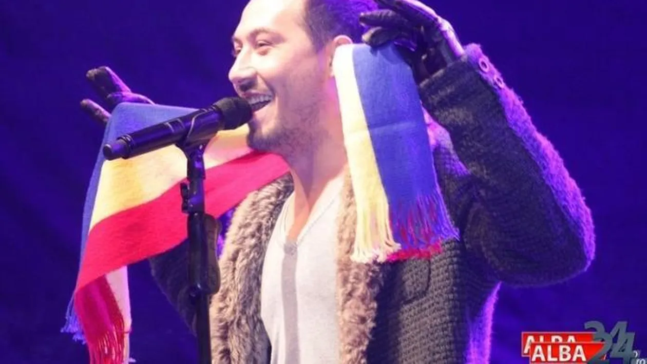 Mai ceva ca la Hollywood! Stefan Stan, asteptat la Alba Iulia cu bucatar personal si escortat cu Politia