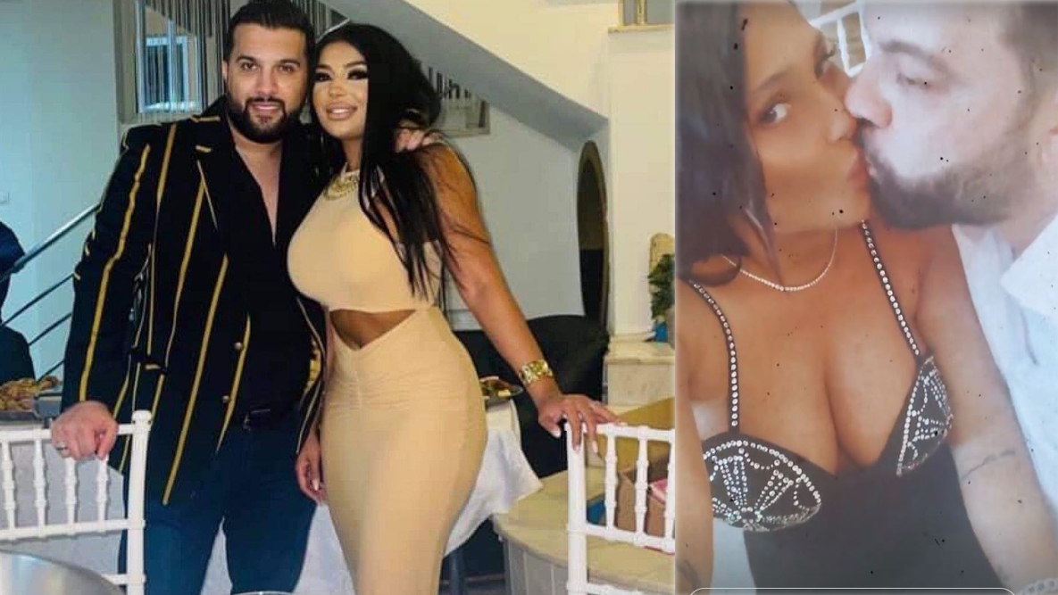 Marymar și Tzancă Uraganu se întrec în gesturi de tandrețe și săruturi pasionale cu Roxana Dobre și Florin Salam! Cum au fost surprinși toți la un restaurant din București