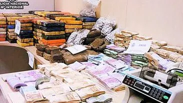 2.000.000 de euro din cocaina