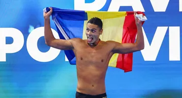 David Popovici ia aurul mondial! Revenire de senzație