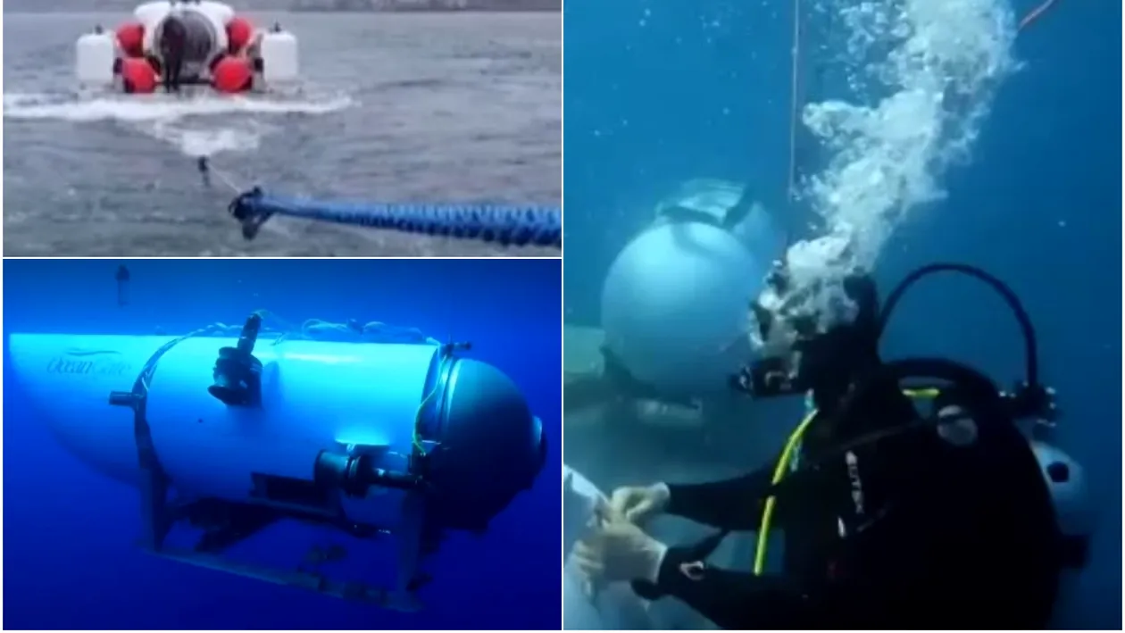 Franța se implică în operațiunea specială declanșată pentru găsirea submersibilului care a dispărut misterios în Atlantic