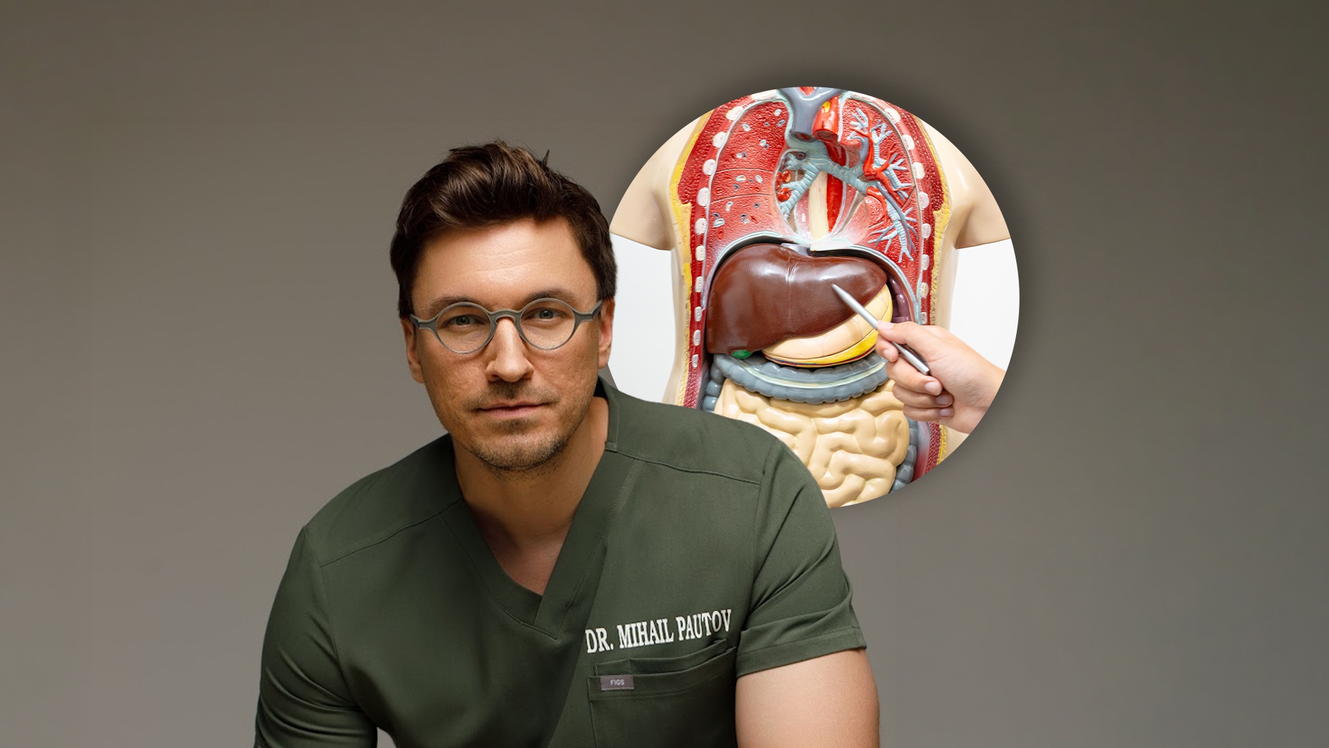 Poți pierde două treimi din ficat și el crește la loc! Dr. Mihail Pautov explică unde se termină însă „superputerea” acestui organ