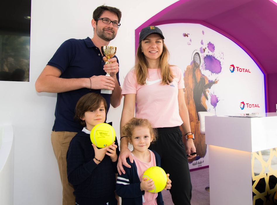 Simona Halep, despre calificarea în sferturile de finală ale turneului de la Dubai