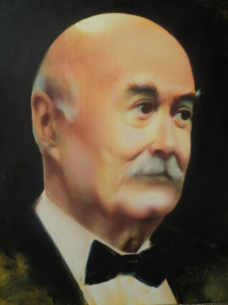 Pictorul i-a făcut și lui Tudor Gheorghe portretul