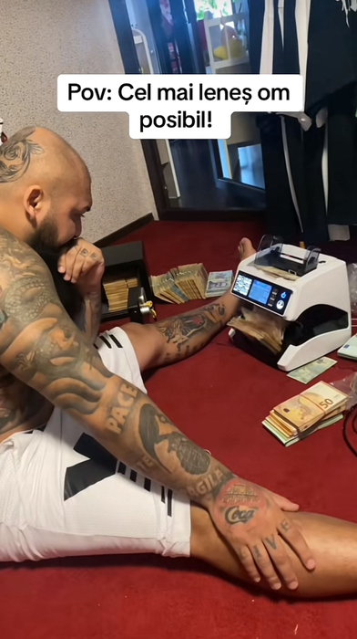 Dani Mocanu își numără miile de euro/Foto:captură TikTok