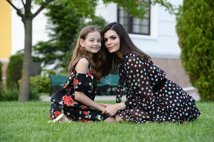 Irina Columbeanu a împlinit 11 ani! Mesajul emoţionant pe care i l-a transmis Monica Gabor: ”Miracolul de a te naşte”