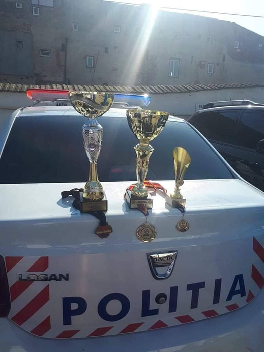 Florentin Corbeanu a obținut, în doar o lună, trei titluri de campion la culturism și fitness