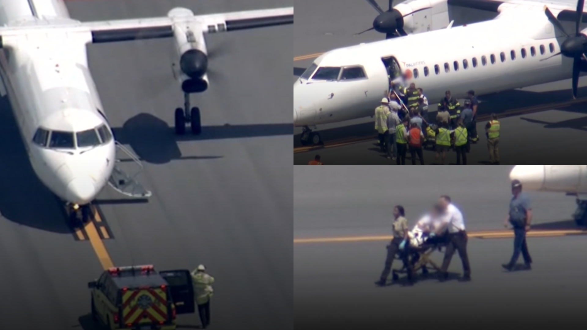 Momente de panică la bordul unui avion cu 61 de pasageri! Aeronava a deviat brusc, după ce pilotul a suferit o criză convulsivă