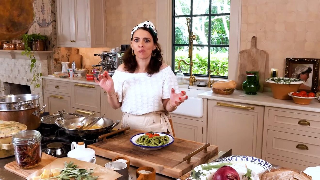 Pici Pasta cu Spanac – dacă le gătești, ești quasi italiano ar spune Pasta Queen