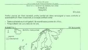 BAC 2023 | Rezolvarea subiectelor + baremul de corectare de la economie, geografie, psihologie, filosofie, sociologie și logică