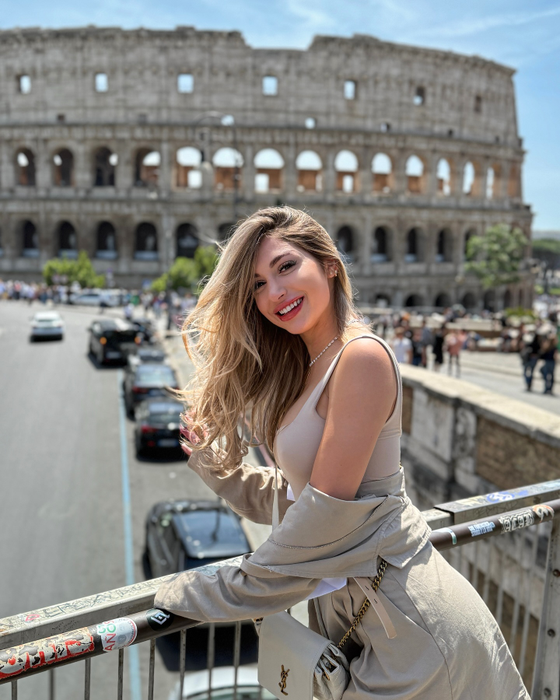 Daria Cuflic de la Insula Iubirii. Sursa foto: Instagram