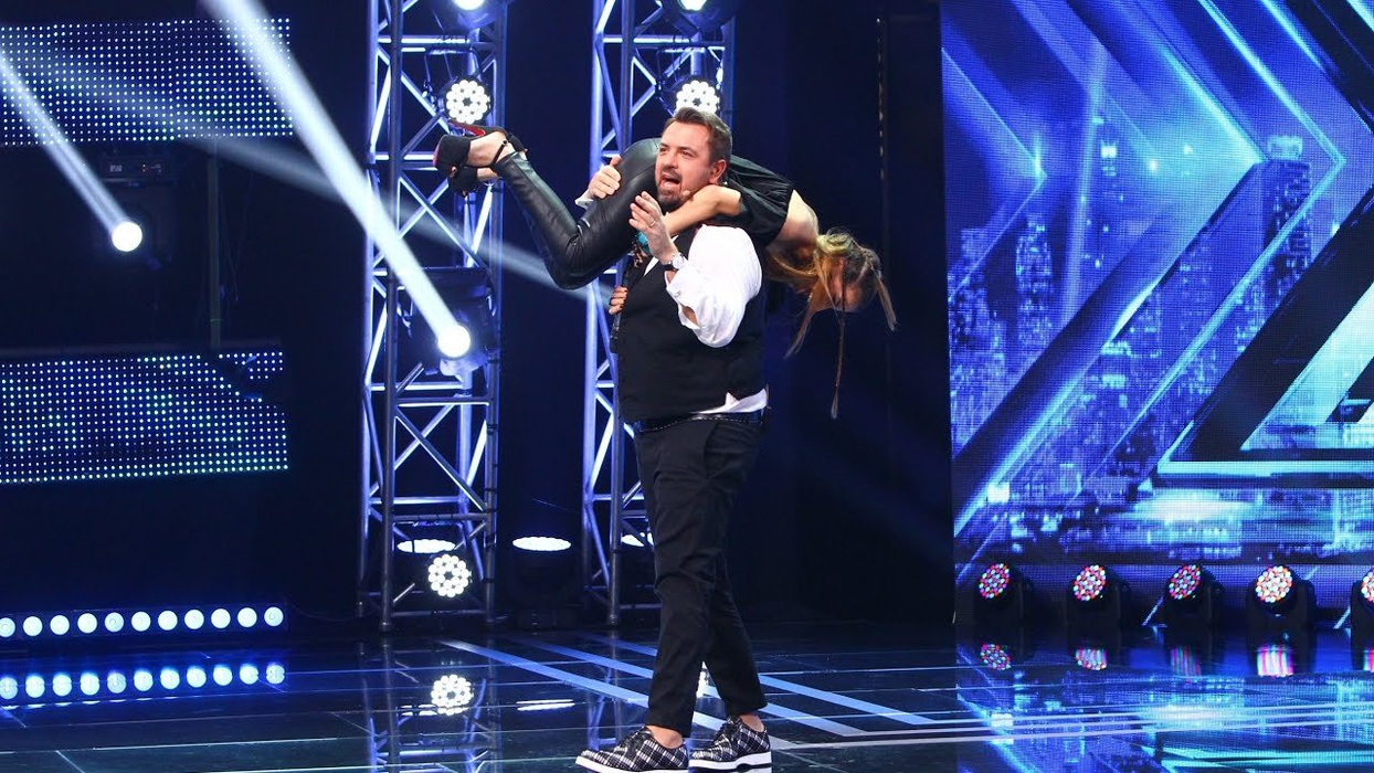 Prinţesa de Aur, de pe scena „X Factor”, în Marea Britanie:”M-au chemat la…”