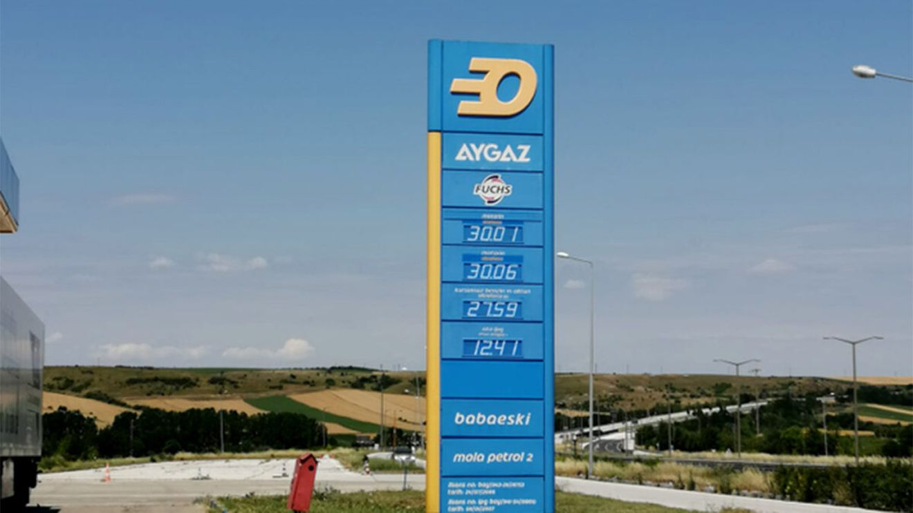 Mai rar așa ceva! Câți lei a plătit un turist român pentru 1 litru de motorină Diesel, într-o benzinărie din Turcia