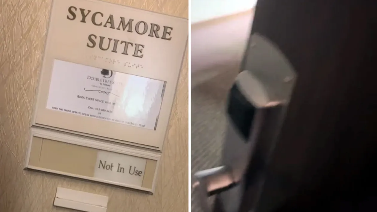 Ce țeapă a luat o turistă, după ce a rezervat o suită într-un hotel Hilton: Când am deschis ușa, am rămas șocată!
