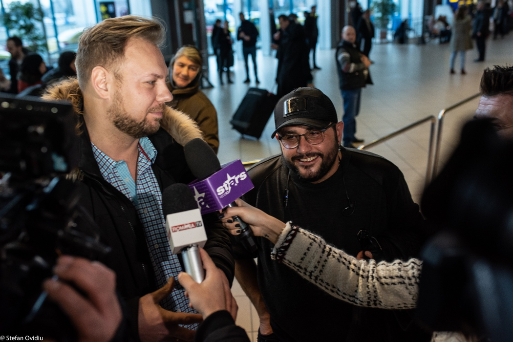 Giannis Ploutarchos, întâmpinat cu pâine și sare de o bombă sexy